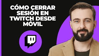 Cómo Cerrar Sesión En La App Móvil De Twitch [upl. by Neffets567]