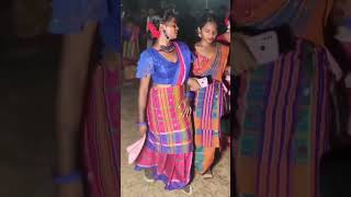 Bat Baihar Kami  Santali Dance Video Song 2024 shorts santalivideo [upl. by Llehsem733]