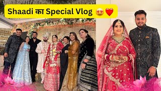 Divyani की Shaadi का Special Vlog ❤️😍 [upl. by Aelahc290]