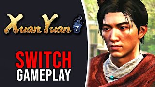 Xuan Yuan Sword 7  Nintendo Switch Gameplay [upl. by Aticilef]