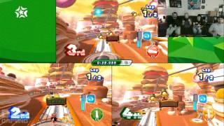 Mario amp Sonic at the Olympic Winter Games 2014 Coop pt26 Bullet Bill Bobsleigh BEST COOP EVER [upl. by Sualk]