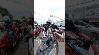 PART II Motoran bareng akangmv 😭🫶🏻 silvadmy ladybikers akangmv [upl. by Akeylah]