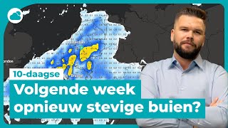 10daagse volgende week opnieuw flinke buien [upl. by Llehctim185]