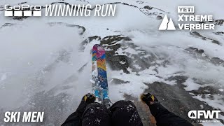 Marcus Goguen Ski Men GoPro POV Winning Run I 2024 YETI Xtreme Verbier [upl. by Rubel]