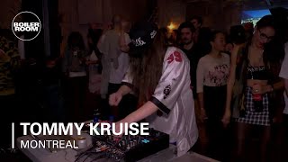 Tommy Kruise Boiler Room Montreal DJ Set [upl. by Tare600]