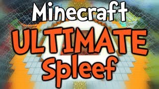 Minecraft  ULTIMATE Spleef w iJevin [upl. by Nomed845]