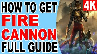 How to Get Fire Cannon Location  Flintlock The Siege of Dawn [upl. by Ajuna944]