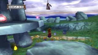 Lets Play Rayman 3 Hoodlum Havoc German  Part 11 Das Land der wandelnden Seelen [upl. by Abigael]