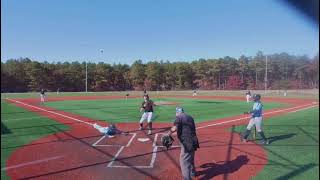 MVP v SBA Midatlantic Scout 15U baseball [upl. by Htyderem239]