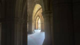 Glasgow University The Cloisters Harry Potter territory [upl. by Isyed]