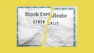 Do Stock Splits Even Matter [upl. by Koralle]