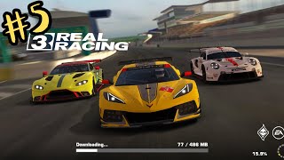 Real Racing 3  Career progress Bought new cars Part 5 [upl. by Kerin]