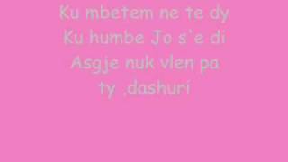 Linda Halimi  Ndihme lyrics [upl. by Perle]