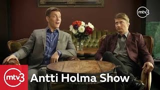 Antti Holma ja Kari Ketonen paljastavat kaiken   Antti Holma Show  MTV3 [upl. by Bili]