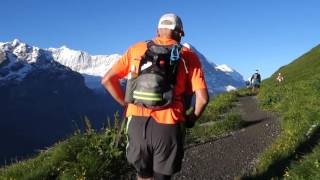 2016 Eiger Ultra Trail  101 km [upl. by Rennold]