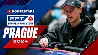 €5300 Main Event  Day 3  EPT Prague 2024 [upl. by Seugram]