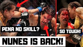 Julianna Pena vs Amanda Nunes 2 Full Fight Reaction and Breakdown  UFC 277 Event Recap [upl. by Esinek]