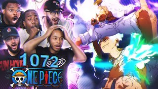 RTTV Reacts to Gear 5 Luffy Vs Kaido One Piece 1072 [upl. by Prosperus728]