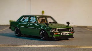 TOYOTA COROLLA E70  BM Creations [upl. by Lochner]