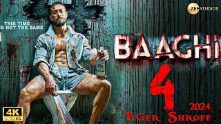 BAAGHI 4  Tiger Shroff  2024 New Released Bollywod Super Hit Act ion Movie in 4K  Lasted Movie [upl. by Allred363]