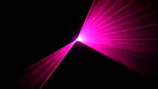 triAngle Lights Pink Laser Red 150mW  Violet 200mW [upl. by Alyakam]