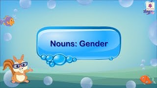 Nouns Gender  English Grammar amp Composition Grade 4  Periwinkle [upl. by Blakelee]