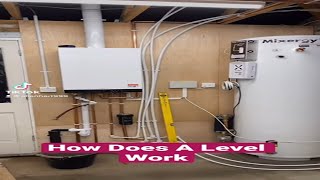 Gas Boiler and Unvented Hot Water Cylinder Installation Shorts [upl. by Aicittel]