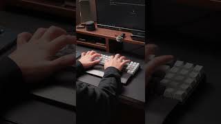 Thunderobot K78 stock typing test thunderobot k78 keyboard keyboardasmr asmr [upl. by Secnarfyram278]