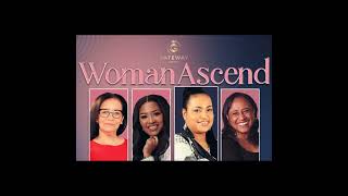 Woman Ascend panel discussion [upl. by Ahsirahc]