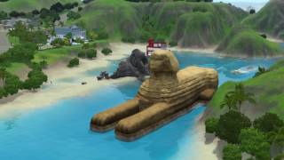 Proof that Aliens built the Sphinx in Al Simhara [upl. by Annairt525]