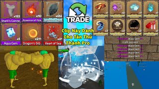 KING LEGACY  Cách Treo Auto Farm Nguyên Liệu Dành Cho Tân Thủ Có Thể Đi Trade Gamepass DF Vĩnh Viễn [upl. by Eneg558]