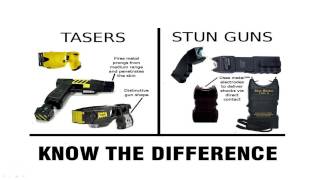 Stun Guns vs TASERs  Important Differences [upl. by Ydnim]