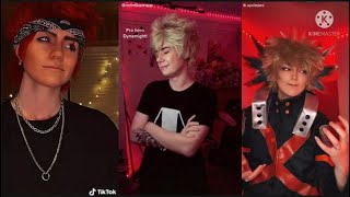 BNHA Cosplay TikTok Compilation  Part 4 [upl. by Anelrats]