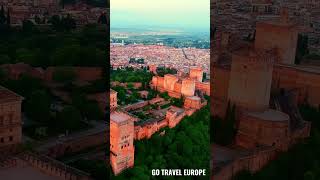 Alhambra  Granada  Spain  Things to do in Spain [upl. by Ysdnil]