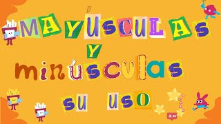 MAYUSCULAS Y MINUSCULAS [upl. by Eizus]