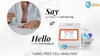 Label free cell analysis  Cell Counting and Viability  Flow cytometry  Microfluidics [upl. by Hayyifas]