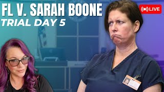 FL v Sarah Boone Trial Day 5  Wild legal fights Sarah Boones incriminating videos [upl. by Anerol805]