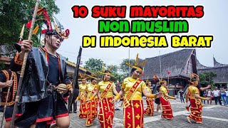 10 Etnis mayoritas Non Muslim di Indonesia Barat [upl. by Hera]