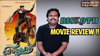 Biskoth Review by Filmi craft Arun  Santhanam  RKannan [upl. by Ennailuj]