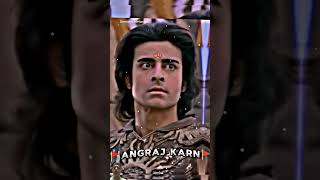 Tharo angraj suryaputra Karn attitude status karnattitude karn karna karnvsarjun mahabharat [upl. by Incrocci]