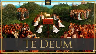 Te Deum laudamus  latin chant [upl. by Ibrahim901]