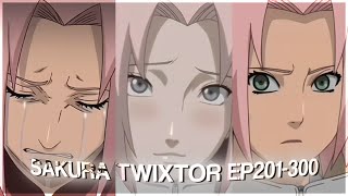 Sakura Haruno  Free Twixtor clips  Naruto Shippuden • épisode 201300 [upl. by Dorrie]