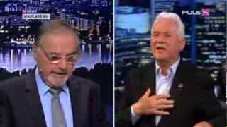 PULS 4 News Wahlarena mit Frank Stronach [upl. by Leyameg]