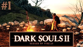 DARK SOULS 2 SEEKER OF FIRE 20  O mod que muda tudo 1 [upl. by Marjorie45]