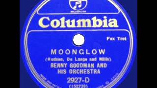 1934 HITS ARCHIVE Moonglow  Benny Goodman instrumentalColumbia version [upl. by Hirza165]