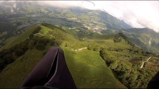 Parapente à Accous  Highlights 2013 [upl. by Ecnesse]