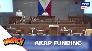 Brunch  Senate deletes AKAP from 2025 budget [upl. by Aneer59]