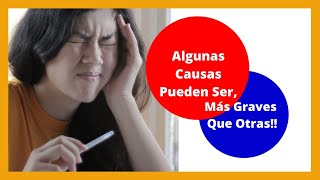 Porque Siento Pinchazos En La Cabeza 【 Punzadas En La Cabeza Descubre Todas Las Causas 】 [upl. by Anytsyrk]