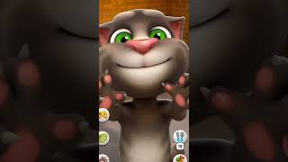 Talking tom cat 😺🐈 shorts [upl. by Acihsay]