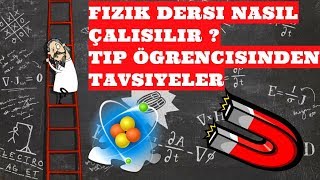 FİZİK DERSİ NASIL ÇALIŞILIRTIP ÖĞRENCİSİNDEN TAVSİYELER [upl. by Eilesor]